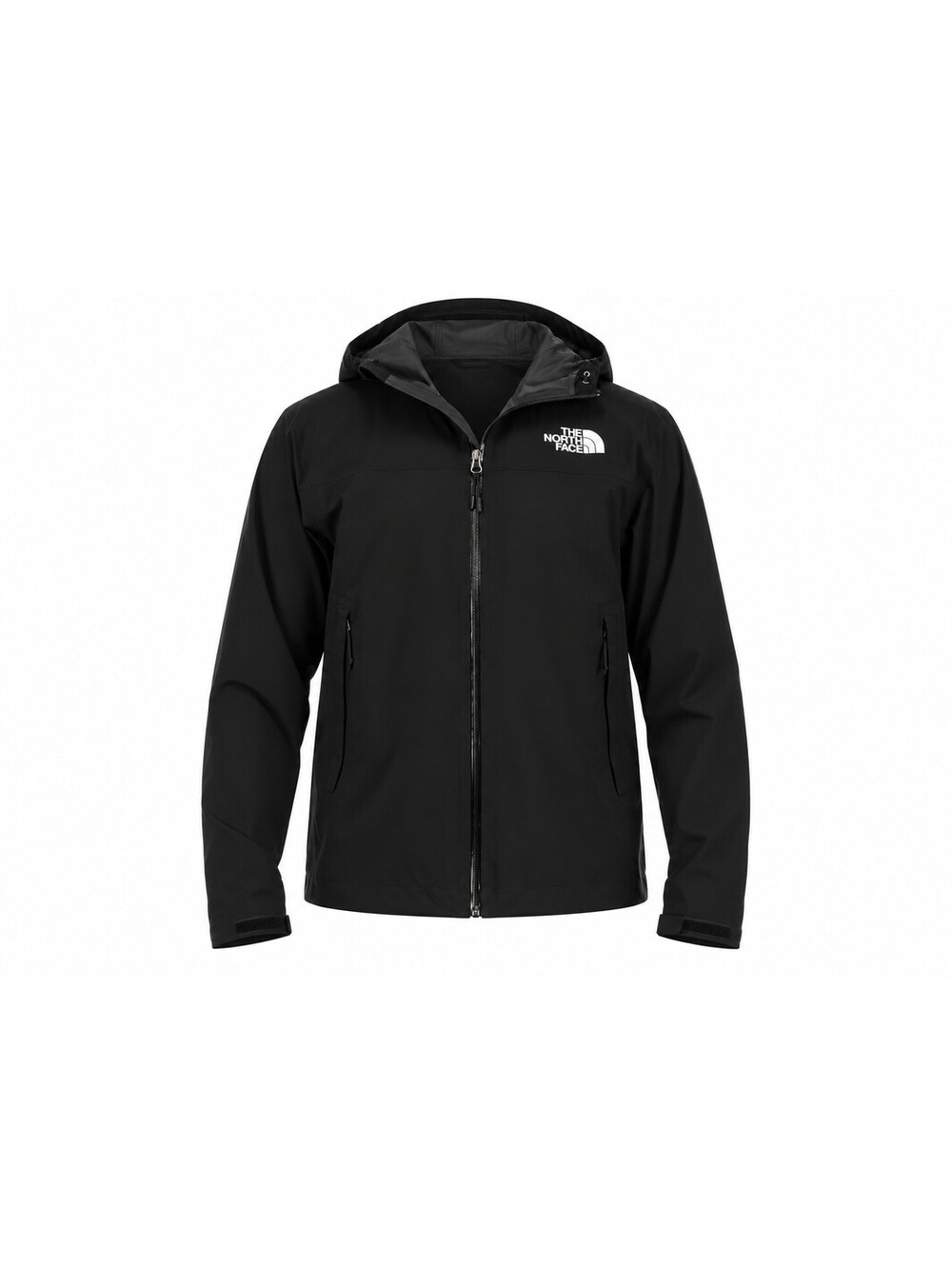 The North Face Active Stretch Shell Men’s XS TNF Black Hooded Jacket NWT